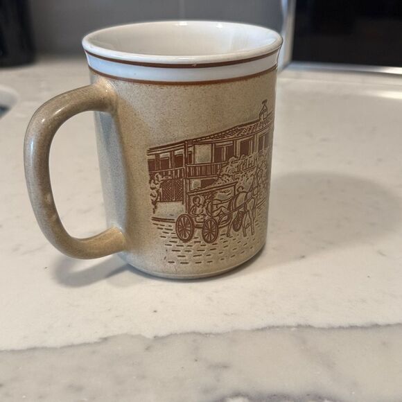 Vintage Stoneware San Diego Coffee Mug - Picture 4 of 4